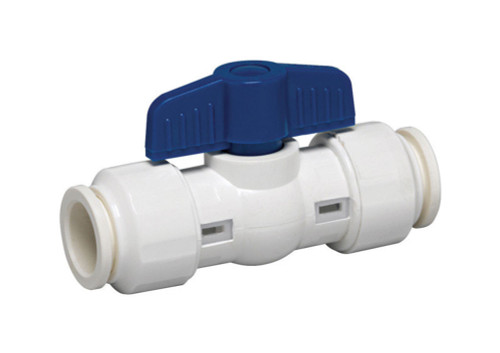 Homewerks 3/4 in. PVC Push Fit Ball Valve Full Port