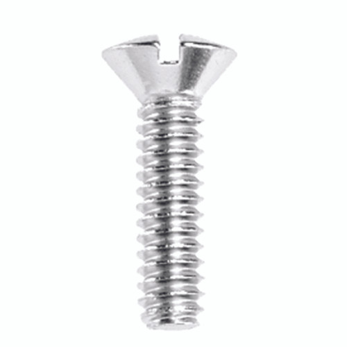 Danco No. 10-24 X 3/4 in. L Slotted Oval Head Brass Faucet Handle Screw