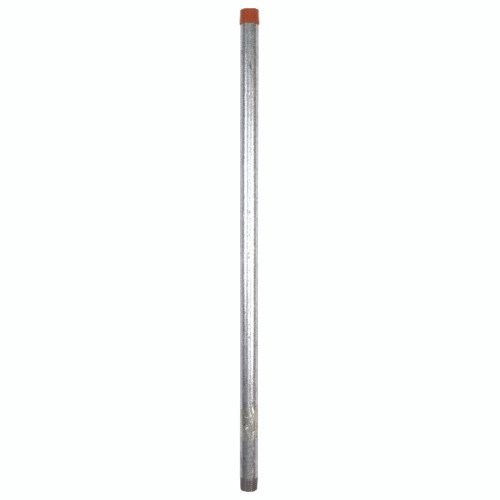 B&K Mueller 1-1/4 in. D X 48 in. L Galvanized Steel Pre-Cut Pipe