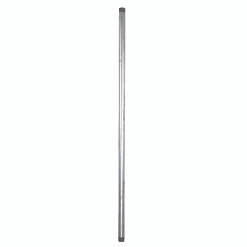 B&K Mueller 1 in. D X 48 in. L Galvanized Steel Pre-Cut Pipe
