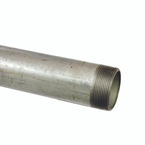 B&K Mueller 2 in. D X 60 in. L Galvanized Steel Pre-Cut Pipe