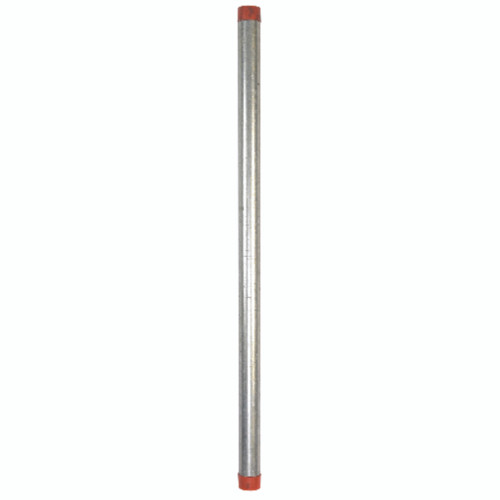 B&K Mueller 1-1/4 in. D X 36 in. L Galvanized Steel Pre-Cut Pipe
