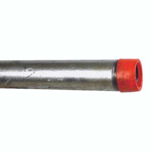 B&K Mueller 1-1/2 in. D X 60 in. L Galvanized Steel Pre-Cut Pipe