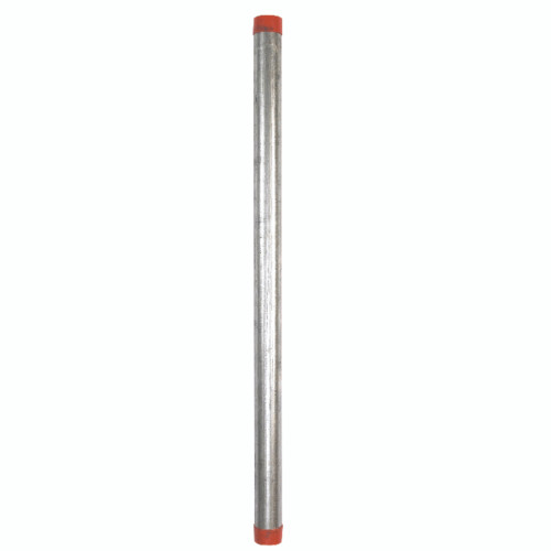 B&K Mueller 1-1/2 in. D X 36 in. L Galvanized Steel Pre-Cut Pipe