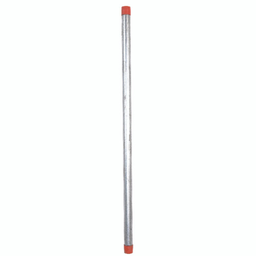 B&K Mueller 1/2 in. D X 24 in. L Galvanized Steel Pre-Cut Pipe