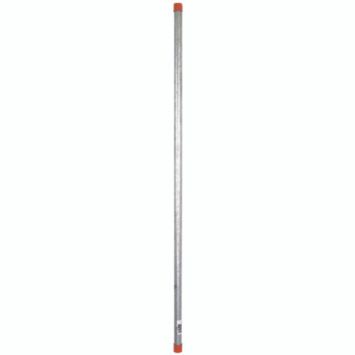 B&K Mueller 1/2 in. D X 36 in. L Galvanized Steel Pre-Cut Pipe