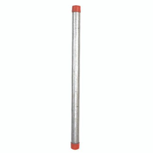 B&K Mueller 3/4 in. D X 18 in. L Galvanized Steel Pre-Cut Pipe