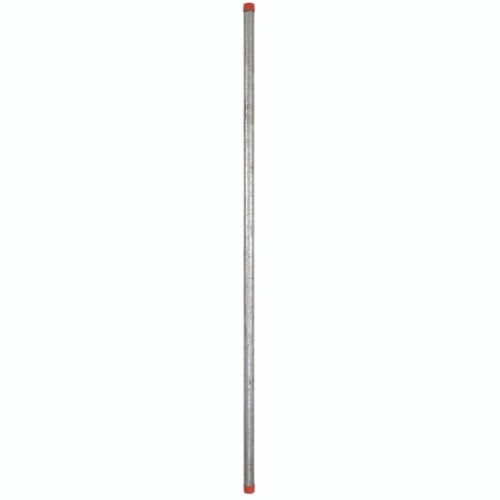 B&K Mueller 3/4 in. D X 48 in. L Galvanized Steel Pre-Cut Pipe