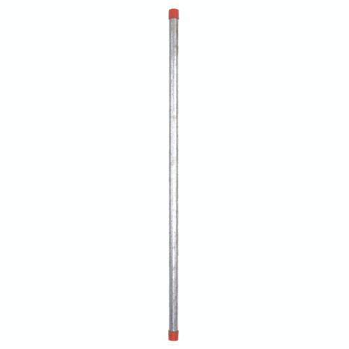 B&K Mueller 1/2 in. D X 30 in. L Galvanized Steel Pre-Cut Pipe