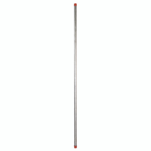 B&K Mueller 1/2 in. D X 48 in. L Galvanized Steel Pre-Cut Pipe