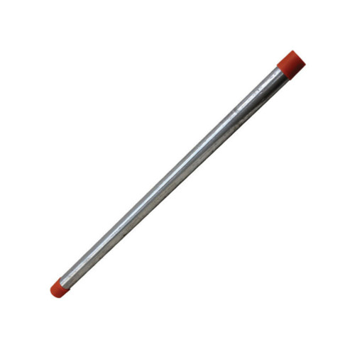 B&K Mueller 1 in. D X 36 in. L Galvanized Steel Pre-Cut Pipe
