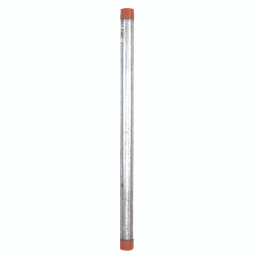 B&K Mueller 1 in. D X 24 in. L Galvanized Steel Pre-Cut Pipe
