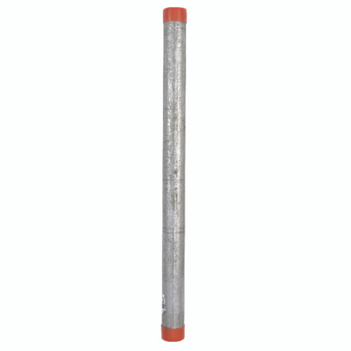 B&K Mueller 1-1/4 in. D X 24 in. L Galvanized Steel Pre-Cut Pipe