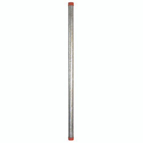 B&K Mueller 1-1/2 in. D X 48 in. L Galvanized Steel Pre-Cut Pipe