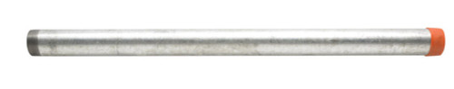 B&K Mueller 2 in. D X 36 in. L Galvanized Steel Pre-Cut Pipe
