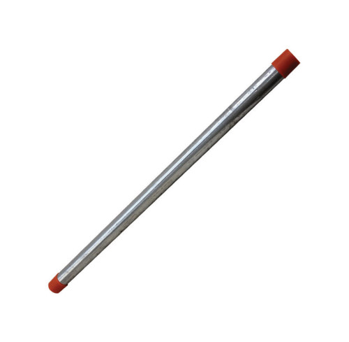 B&K Mueller 1/2 in. D X 72 in. L Galvanized Steel Pre-Cut Pipe