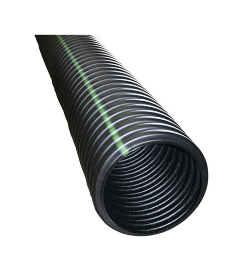 Advance Drainage Systems 3 in. D X 10 ft. L Polyethylene Solid Drain Pipe