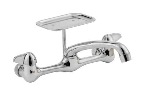 Homewerks Two Handle Chrome Kitchen Faucet