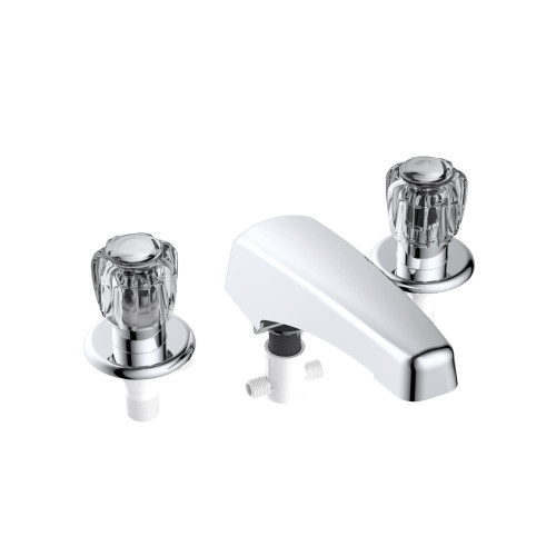 Home Plus 2-Handle Chrome Tub Faucet