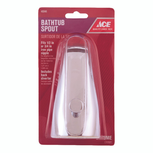 Ace Chrome Plated Tub Spout