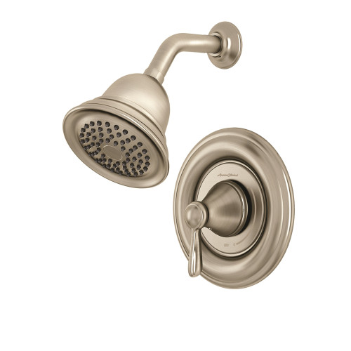 American Standard Marquette 1-Handle Brushed Nickel Tub and Shower Faucet