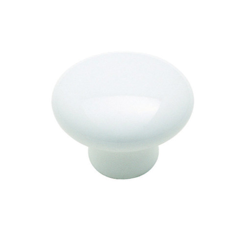 Amerock Allison Round Cabinet Knob 1-1/4 in. D 15/16 in. Flat 1 pk