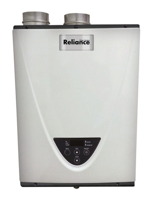 Reliance 0 gal 199000 BTU Natural Gas Tankless Water Heater