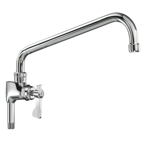Krowne Royal Series One Handle Chrome Kitchen Faucet