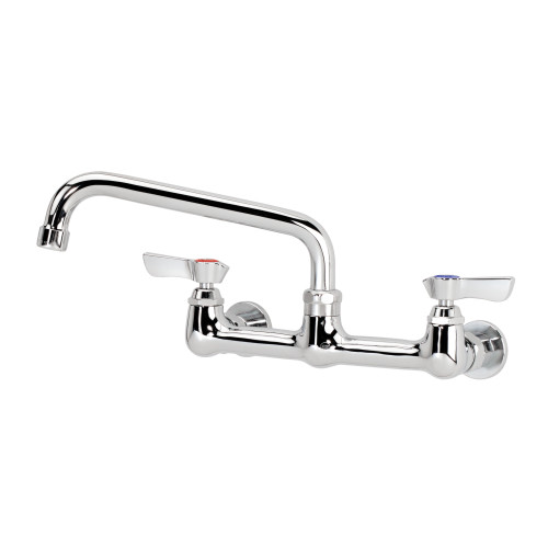 Krowne Silver Series Two Handle Chrome Laundry Faucet