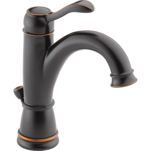 Delta Oil Rubbed Bronze Bathroom Faucet 4 in.