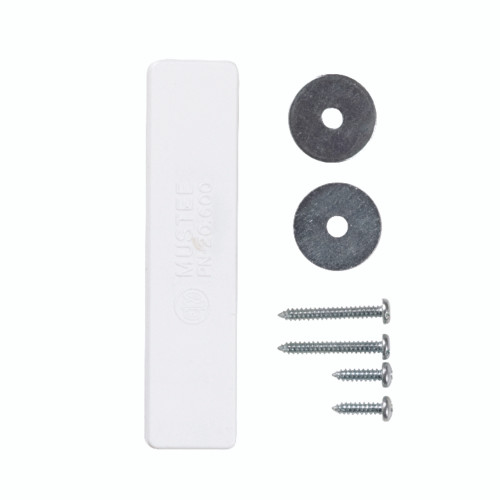Mustee 5.5 in. D X 5.5 in. L Plastic Faucet Block