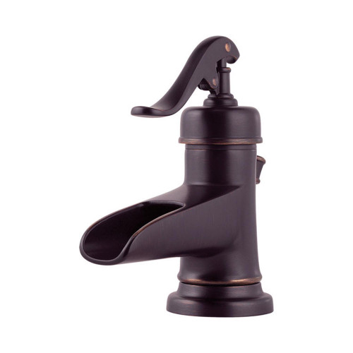 Pfister Oil Rubbed Bronze Bathroom Faucet 4 in.