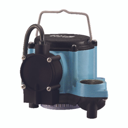 Little Giant 1/3 HP 2,760 gph Cast Iron Diaphragm AC Submersible Sump Pump