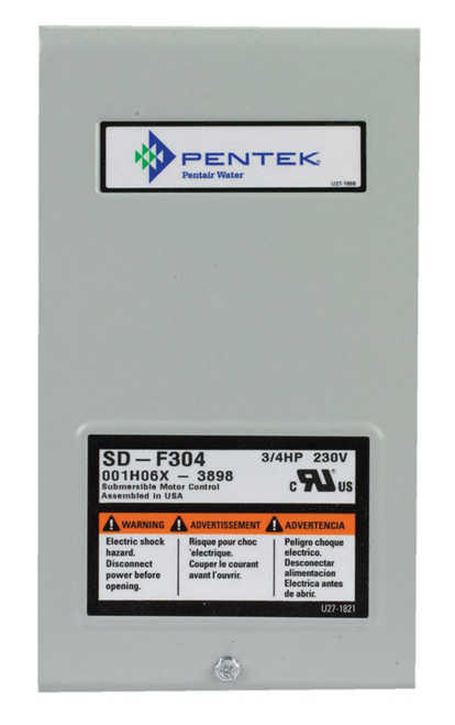 Parts 2O Cast Iron 0 in. Pump Control Box
