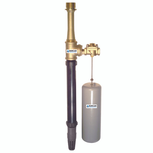 Burcam 1200 gph Brass Vertical Float Switch AC Backup Sump Pump