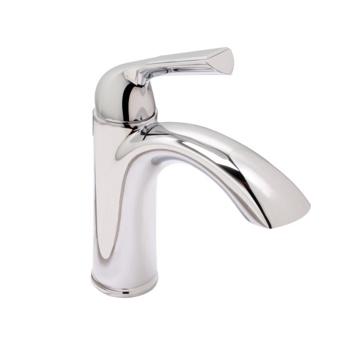 Huntington Brass Joy Chrome Single-Handle Bathroom Sink Faucet 4 in.