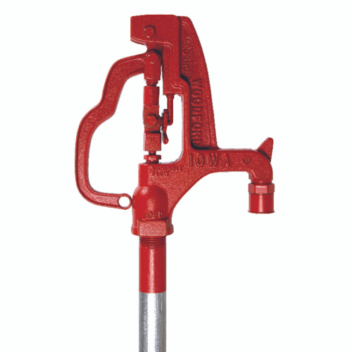 Woodford Iowa 3/4 in. FIP MPT Steel Yard Hydrant