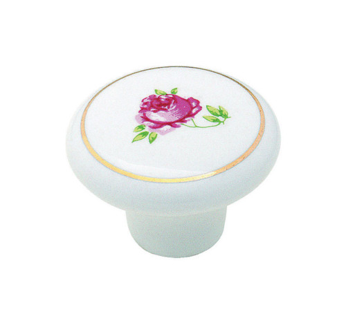 Amerock Allison Round Cabinet Knob 1-1/2 in. D 1-1/16 in. 1 pk