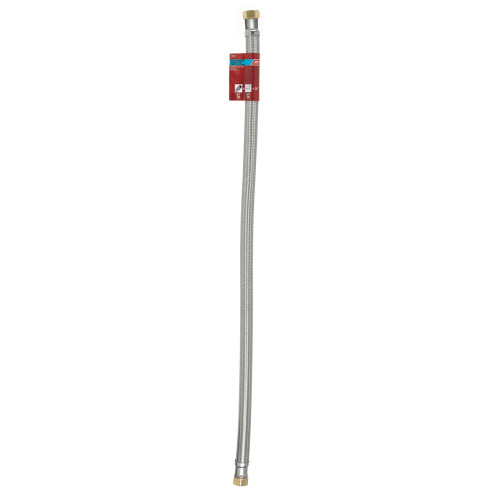 Ace 3/4 in. FIP X 3/4 in. D FIP 36 in. Braided Stainless Steel Water Heater Supply Line