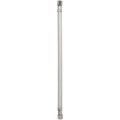 Ace 1/4 in. Compression X 1/4 in. D Compression 12 in. PVC Ice Maker Supply Line