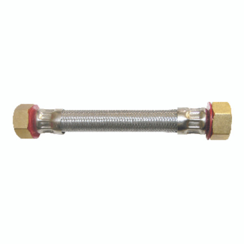 Ace 3/4 in. FIP X 3/4 in. D FIP 24 in. Stainless Steel Supply Line