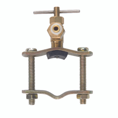 JMF Company 1/4 in. 3/8 in. Brass Needle Valve