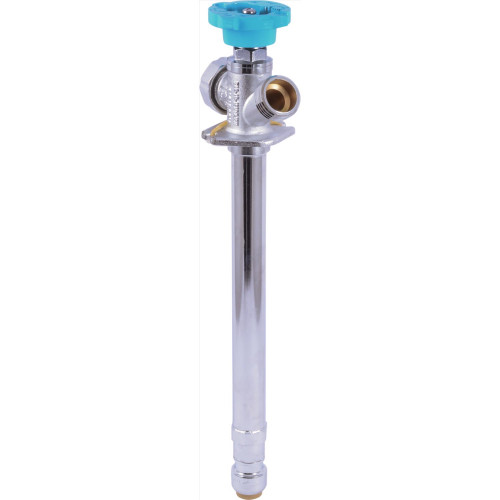 SharkBite 1/2 in. PTC X 3/4 in. MHT Anti-Siphon Brass Sillcock