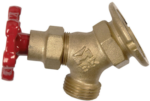 B&K Mueller 3/4 in. FIP Hose Brass Sillcock Valve