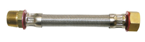 Ace 3/4 in. FIP X 3/4 in. D MIP 18 in. Stainless Steel Supply Line