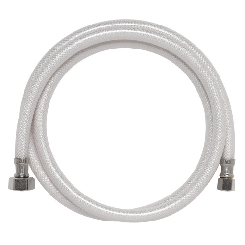 Ace 3/8 in. Compression X 1/2 in. D FIP 60 in. PVC Supply Line
