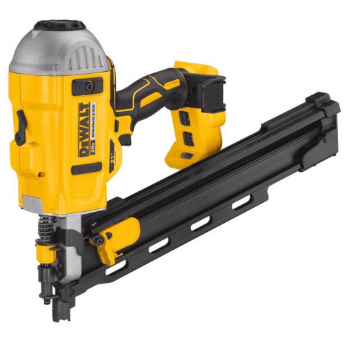 DeWalt 20V Max Cordless 21 deg Nailer 20 V