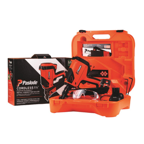 Paslode Positive Placement Cordless 30 deg Framing Nailer Kit (Battery & Charger)
