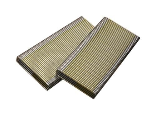 Senco 1/4 in. W X 3/4 in. L 18 Ga. Narrow Crown Finish Staples 900 pk