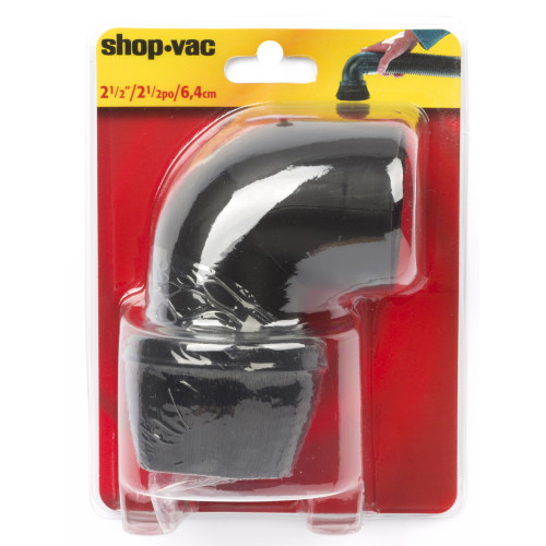 Shop-Vac 8 in. L X 5.5 in. W X 2.5 in. D Plastic Right Angle Brush 0 gal 1 pc
